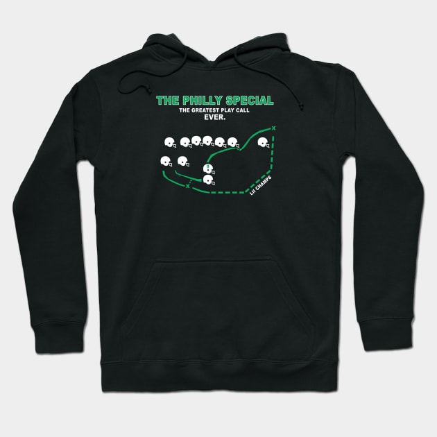 The Philly Special Hoodie by Philly Drinkers